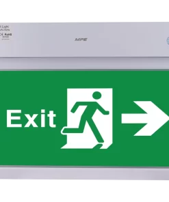 Đèn Exit đa năng đèn báo 1 mặt phải 3W - EXR/M MPE