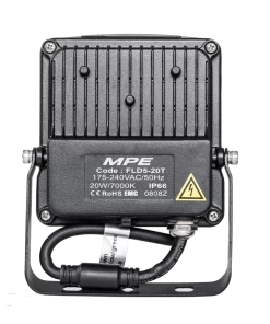 Đèn pha 20W ánh sáng trắng FLD5-20T MPE