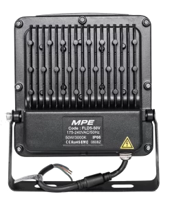 Đèn pha 50W ánh sáng vàng FLD5-50V MPE