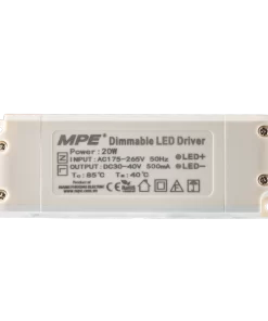 LED tấm loại lớn 30x30 - 20W ánh sáng trắng FPL-3030T MPE