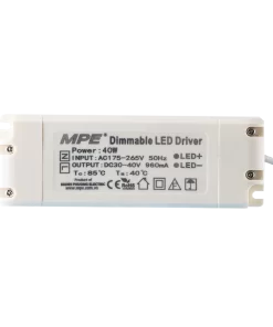 LED tấm loại lớn 60x60 - 40W ánh sáng trung tính FPL-6060N MPE