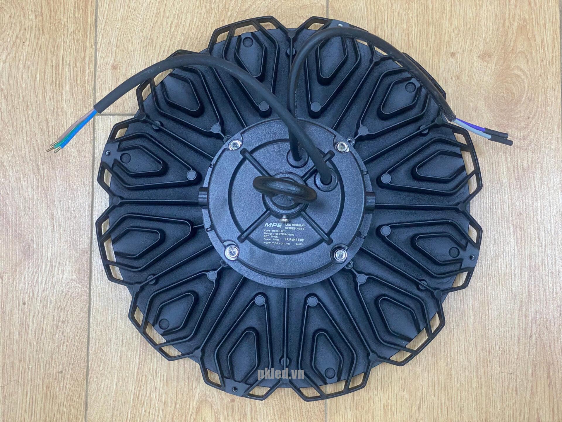 Đèn hightbay HBE2-150T 150W MPE