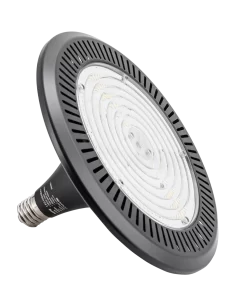 Đèn highbay nhà xưởng 150W sử dụng đui Đèn E40, ánh sáng trắng HBV2-150T MPE