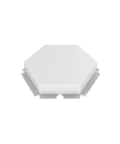 Phụ kiện thanh nối H màu trắng dùng cho đèn LNE mã LEW-H MPE