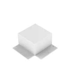 Phụ kiện thanh nối L màu trắng dùng cho đèn LNE mã LEW-L MPE