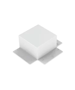 Phụ kiện thanh nối T màu trắng dùng cho đèn LNE mã LEW-T MPE