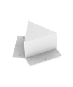 Phụ kiện thanh nối V màu trắng dùng cho đèn LNE mã LEW-V MPE