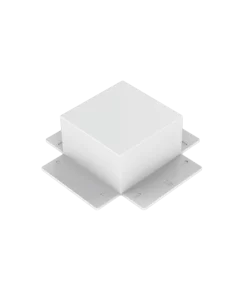 Phụ kiện thanh nối X màu trắng dùng cho đèn LNE mã LEW-X MPE