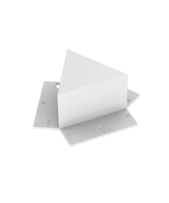 Phụ kiện thanh nối Y màu trắng dùng cho đèn LNE mã LEW-Y MPE