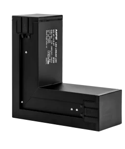 Thanh nối L thân màu đen có đèn 8W ánh sáng trắng dùng cho Seri LNC – mã LLB-8T MPE