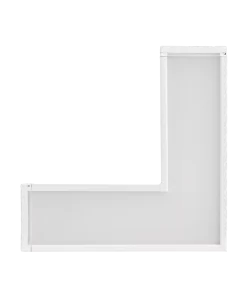 Thanh nối L thân màu trắng có đèn 8W ánh sáng trắng dùng cho Seri LNC – mã LLW-8T MPE