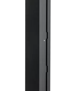 LED thanh điểm nối có đèn thân đen 19W ánh sáng trắng LNCB-19T MPE