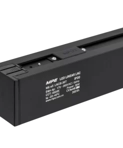 LED thanh điểm nối có đèn thân đen 38W ánh sáng trắng LNCB-38T MPE