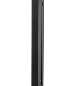 LED thanh điểm nối có đèn thân đen 38W ánh sáng trắng LNCB-38T MPE