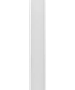 LED thanh điểm nối có đèn thân trắng 19W ánh sáng trắng LNCW-19T MPE