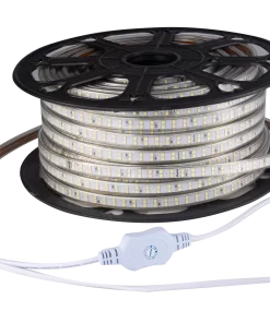 LED dây đôi AC 180LED/m công suất 9W ánh sáng trắng LS2 2835AC-T MPE