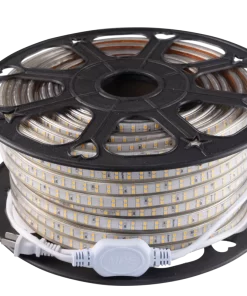 Led dây đôi AC 180LED/m công suất 9W ánh sáng vàng LS2 2835AC-V MPE