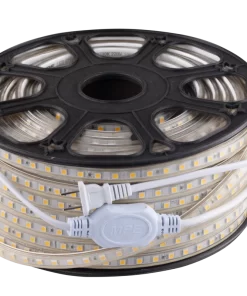 LED dây đơn AC 72LED/m công suất 7W ánh sáng vàng LS2 5050AC-V MPE