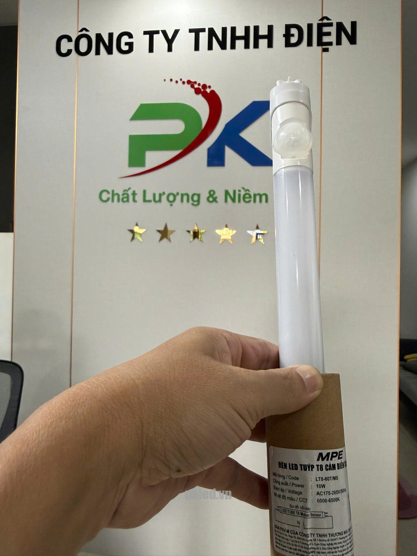 Led tuýp 600 cảm biến chuyển động LT8-60T/MS MPE