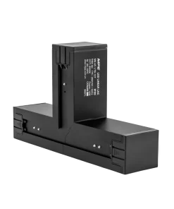 Thanh nối T thân màu đen có đèn 12W ánh sáng trắng dùng cho Seri LNC – mã LTB-12T MPE