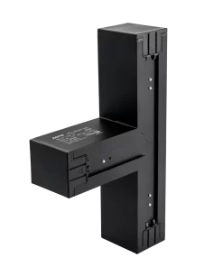 Thanh nối T thân màu đen có đèn 12W ánh sáng trắng dùng cho Seri LNC – mã LTB-12T MPE