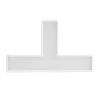 Thanh nối T thân màu trắng có đèn 12W ánh sáng trắng dùng cho Seri LNC – mã LTW-12T MPE
