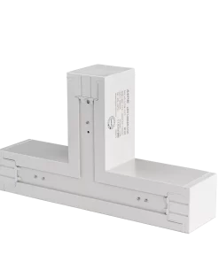 Thanh nối T thân màu trắng có đèn 12W ánh sáng trắng dùng cho Seri LNC – mã LTW-12T MPE