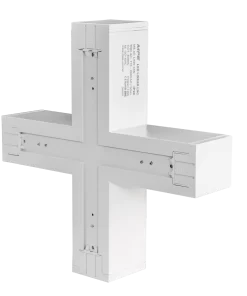 Phụ kiện thanh nối X thân màu trắng có đèn 16W ánh sáng trung tính dùng cho Seri LNC mã LXW-16N MPE