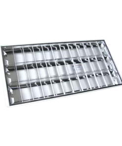 Máng đèn xương cá âm trần 3 bóng 1.2m (không bao gồm bóng) MAT 336 MPE