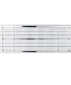 Bộ máng xương cá LED Tube thuỷ tinh 2 bóng 1.2m ánh sáng vàng MATL-220V MPE