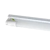 Bộ máng LED Tube thuỷ tinh 1x9W 0.6m ánh sáng trắng MGT-110T MPE