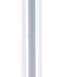 Bộ máng LED Tube thuỷ tinh 1x28W 1.2m ánh sáng trắng MGT3-120T MPE