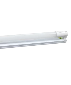 Bộ máng LED Tube thuỷ tinh 1x18W 1.2m ánh sáng trắng MGT8-120T MPE
