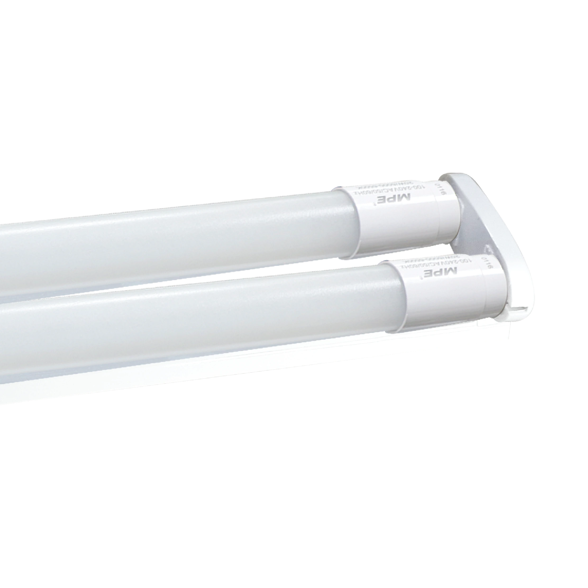 Bộ máng LED Tube thuỷ tinh 2x9W 0.6m ánh sáng trắng MGT8-210T MPE