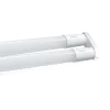 Bộ máng LED Tube thuỷ tinh 2x9W 0.6m ánh sáng vàng MGT8-210V MPE