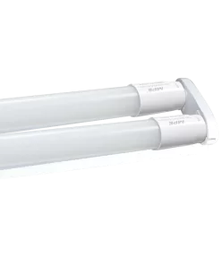 Bộ máng LED Tube thuỷ tinh 2x9W 0.6m ánh sáng vàng MGT8-210V MPE