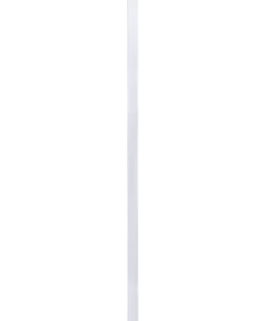 Bộ máng LED Tube nhôm 1x10W 0.6m ánh sáng vàng MLT-110V MPE