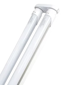 Bộ máng LED Tube nhôm 2x10W 0.6m ánh sáng vàng MLT-210V MPE