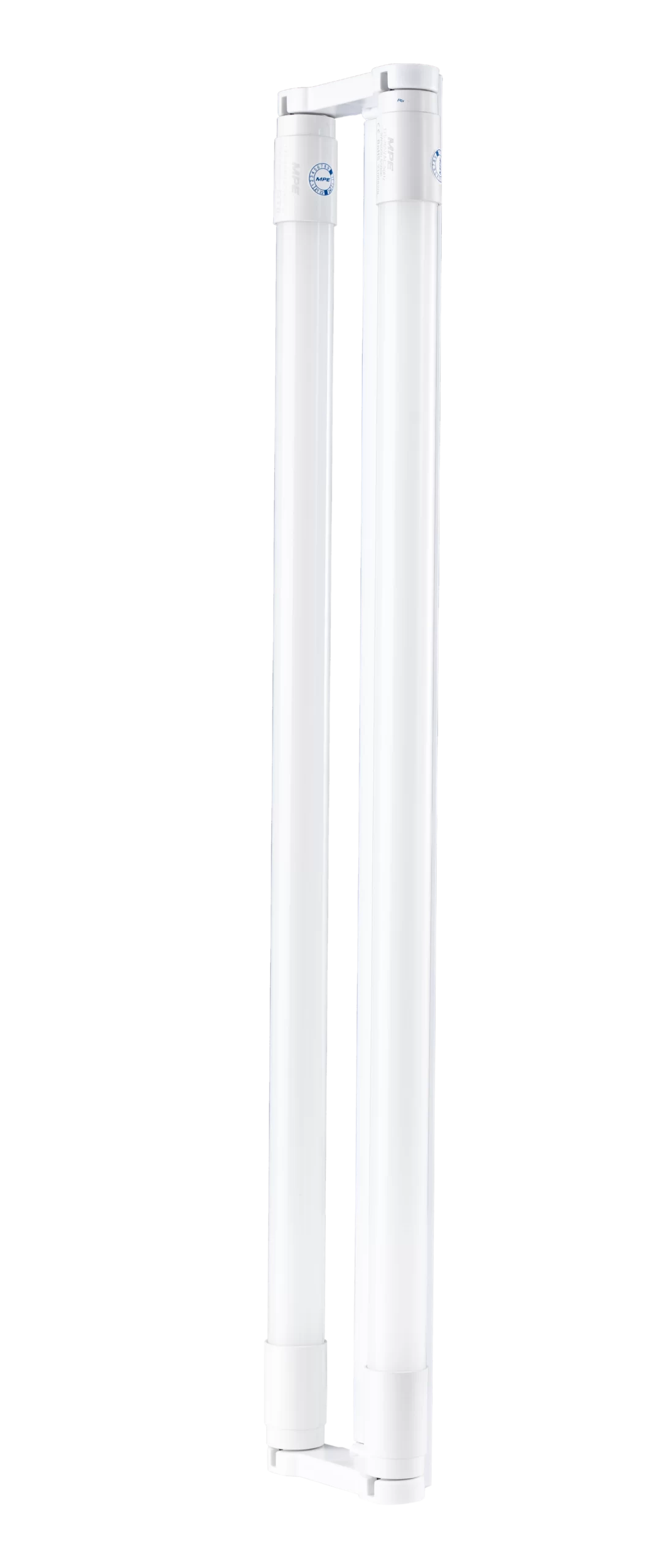 Bộ máng LED Tube nano 2x9W 0.6m ánh sáng trắng MNT-210T MPE