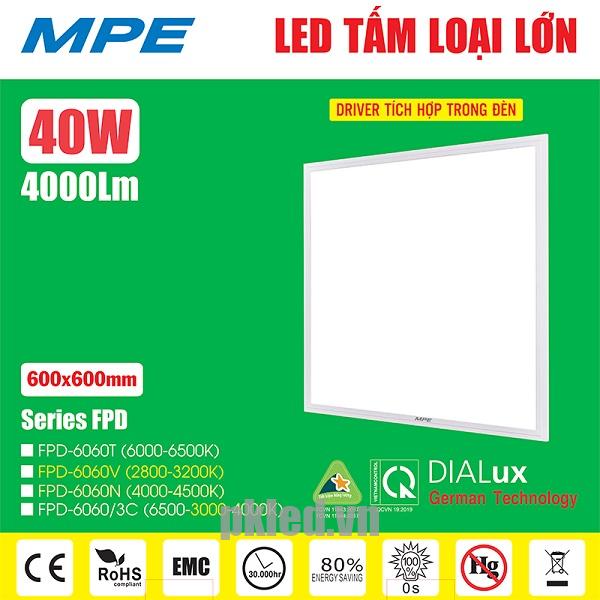 MPE FPD 6060T 40W