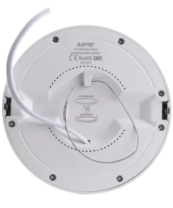 Đèn Led Panel viền vàng 6W 3 màu MRPL-6/3C MPE