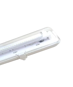 Máng đèn chống thấm (không bao gồm bóng) 0.6m đơn MWP 118 MPE