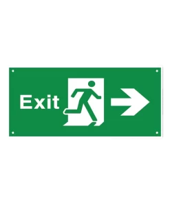 Phụ kiện cho đèn báo EXIT phải Seri EX mã PEXR MPE