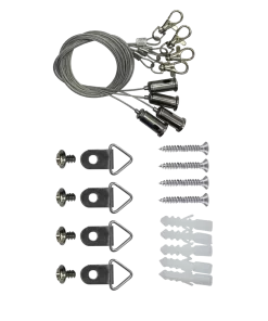 Phụ kiện dây treo cho đèn Đèn Panel 60x60 PKD-60 MPE