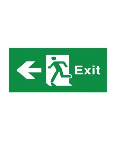 Phụ kiện cho đèn báo EXIT trái Seri EXM mã PKEXL MPE