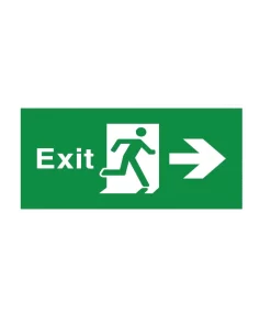 Phụ kiện cho đèn báo EXIT phải Seri EXM mã PKEXR MPE