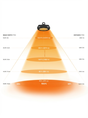 Phan bo anh sang den High Bay 299x400