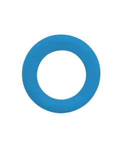 Viền đèn dùng cho DLC 6W - 9W màu xanh da trời RDLC9-BL MPE