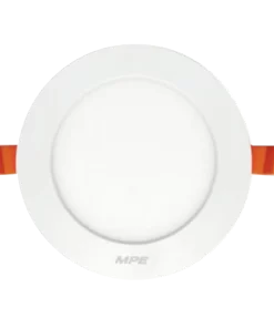 LED Panel âm trần nhựa, mặt tròn 9W ánh sáng vàng RP-9V MPE