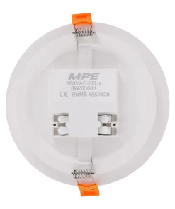 Đèn Led Panel âm trần viền nhôm 6W ánh sáng trắng RPE-6T MPE